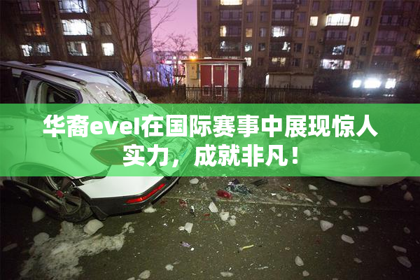 华裔eveI在国际赛事中展现惊人实力，成就非凡！