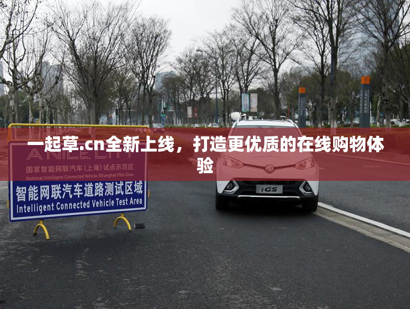 一起草.cn全新上线，打造更优质的在线购物体验