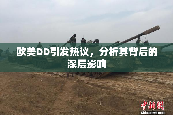 欧美DD引发热议，分析其背后的深层影响