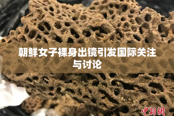 朝鲜女子裸身出镜引发国际关注与讨论