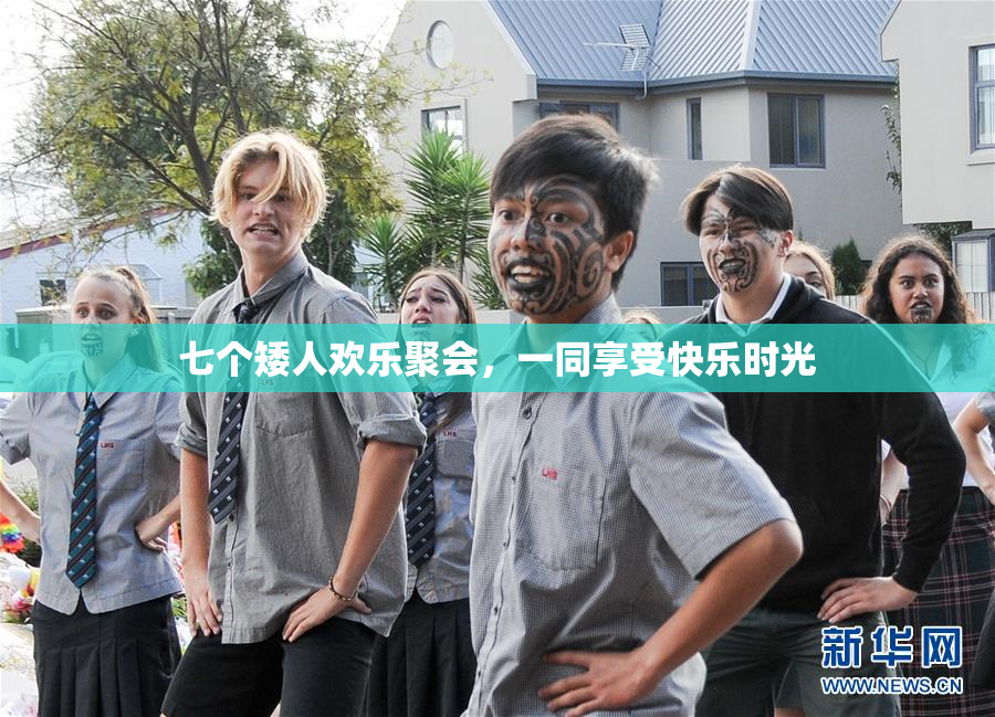 七个矮人欢乐聚会，一同享受快乐时光
