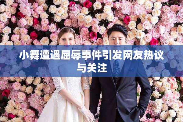 小舞遭遇屈辱事件引发网友热议与关注