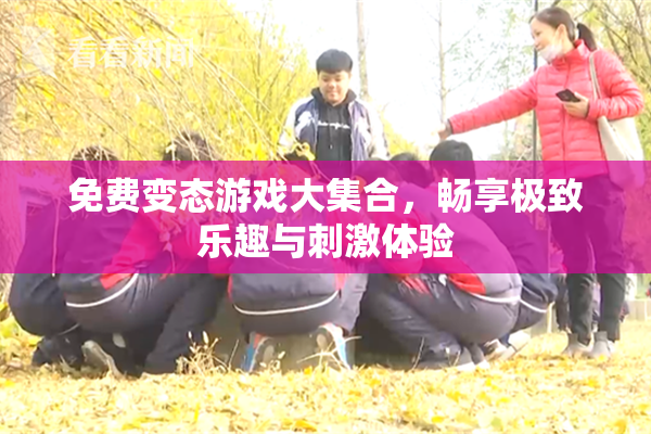 免费变态游戏大集合，畅享极致乐趣与刺激体验