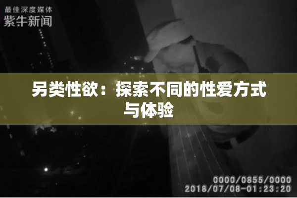 另类性欲：探索不同的性爱方式与体验