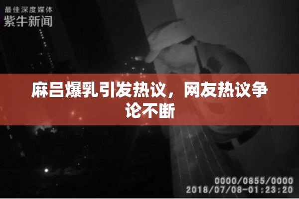 麻吕爆乳引发热议，网友热议争论不断
