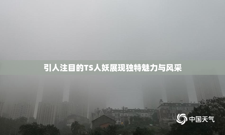 引人注目的TS人妖展现独特魅力与风采