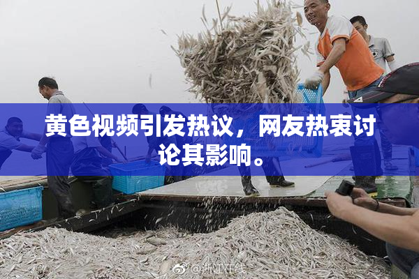 黄色视频引发热议，网友热衷讨论其影响。