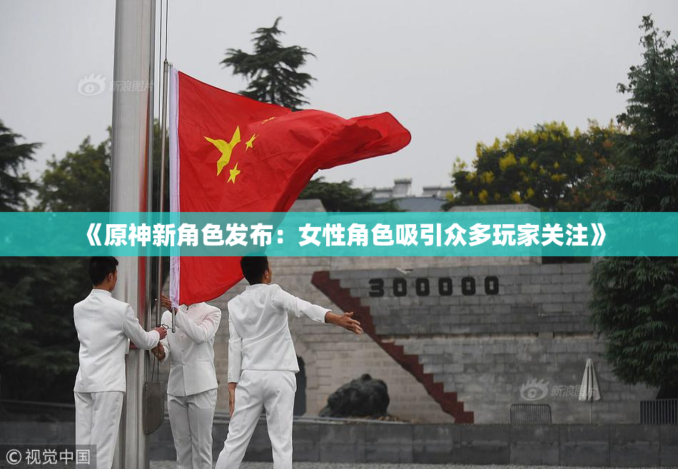 《原神新角色发布：女性角色吸引众多玩家关注》