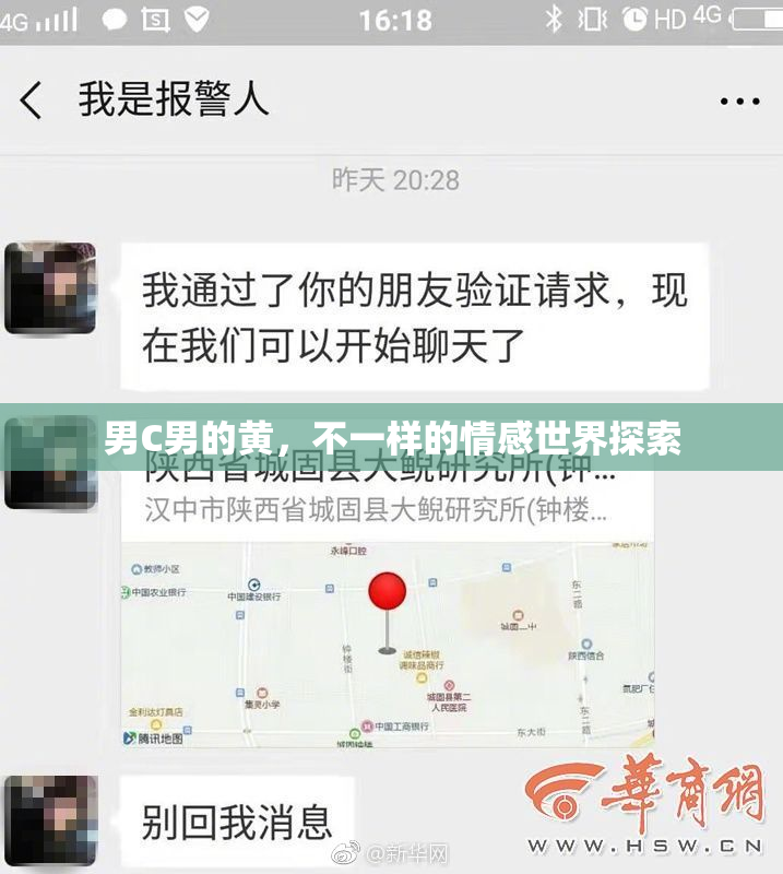 男C男的黄，不一样的情感世界探索