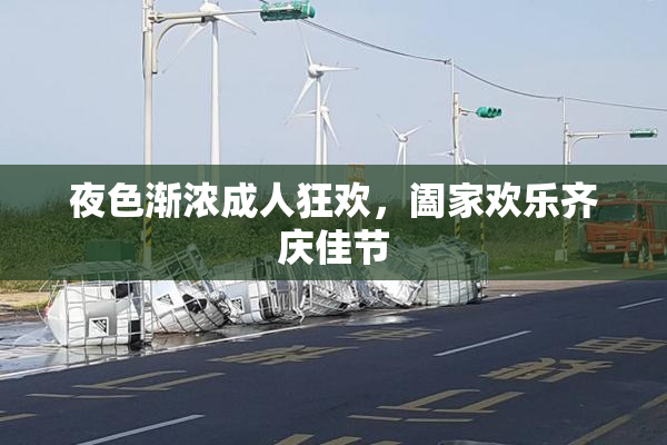 夜色渐浓成人狂欢，阖家欢乐齐庆佳节