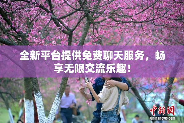 全新平台提供免费聊天服务，畅享无限交流乐趣！