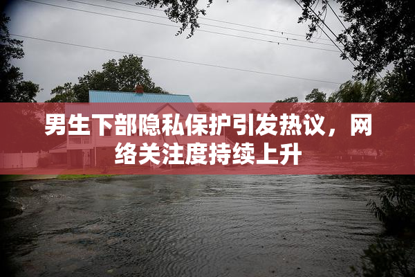 男生下部隐私保护引发热议，网络关注度持续上升