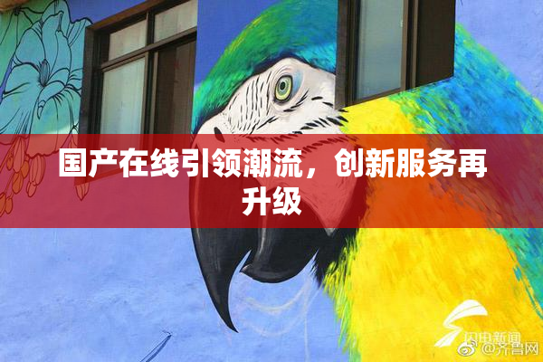 国产在线引领潮流，创新服务再升级