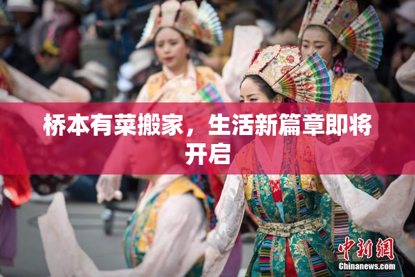 桥本有菜搬家，生活新篇章即将开启