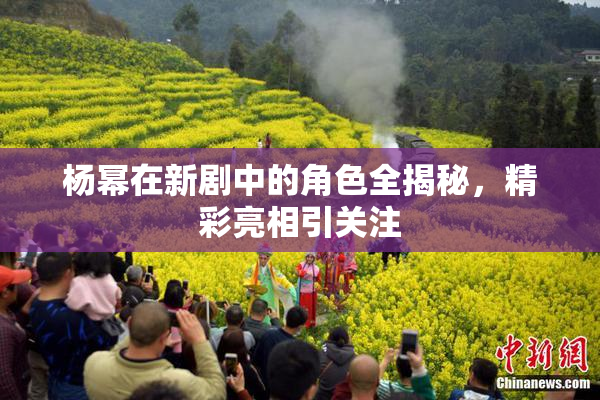 杨幂在新剧中的角色全揭秘，精彩亮相引关注