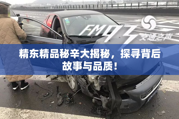 精东精品秘辛大揭秘，探寻背后故事与品质！