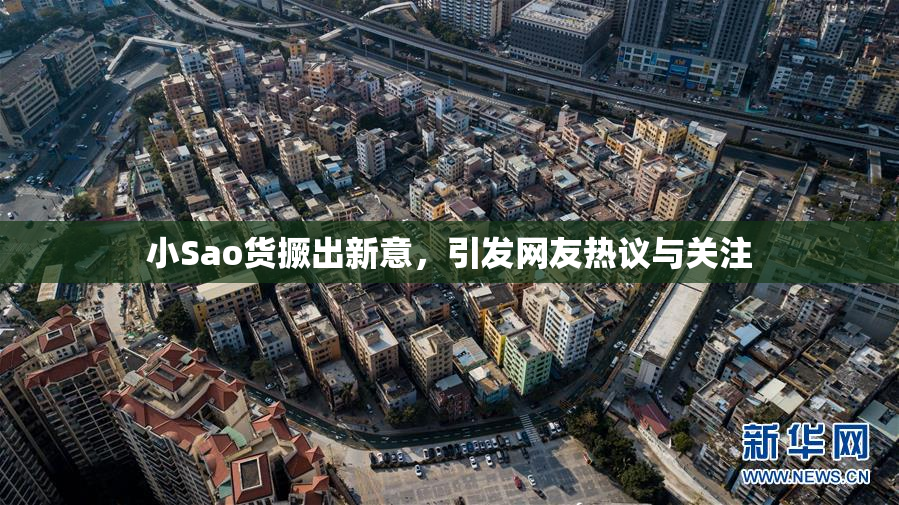小Sao货撅出新意，引发网友热议与关注