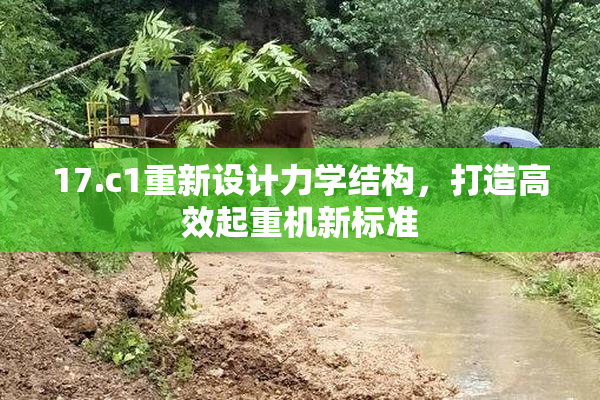 17.c1重新设计力学结构，打造高效起重机新标准