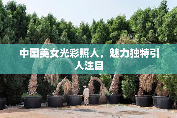 中国美女光彩照人，魅力独特引人注目