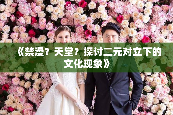 《禁漫？天堂？探讨二元对立下的文化现象》