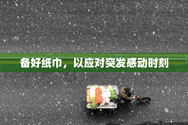 备好纸巾，以应对突发感动时刻