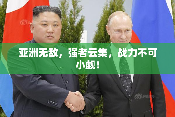 亚洲无敌，强者云集，战力不可小觑！