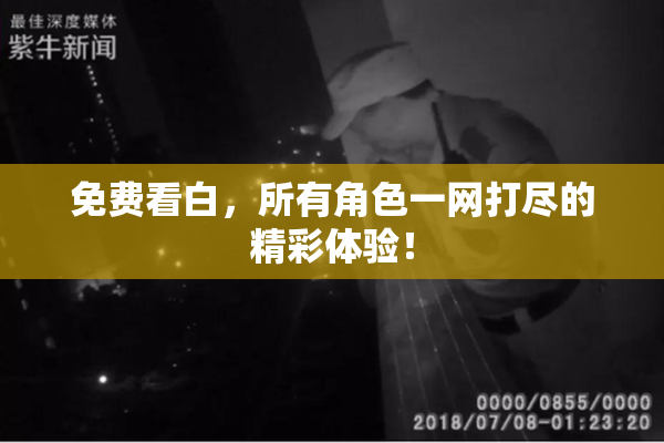 免费看白，所有角色一网打尽的精彩体验！