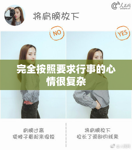 完全按照要求行事的心情很复杂