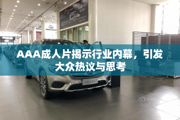 AAA成人片揭示行业内幕，引发大众热议与思考