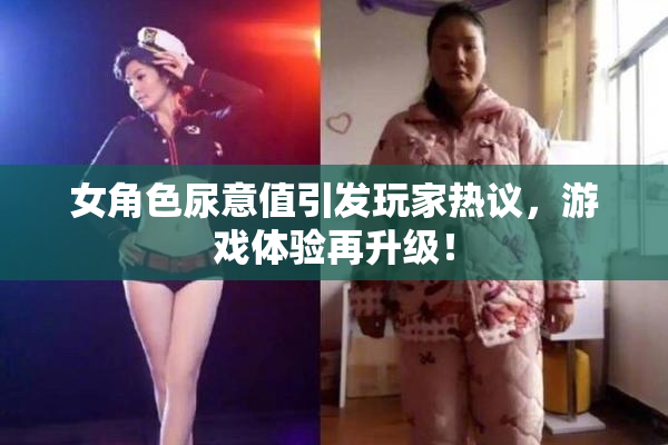 女角色尿意值引发玩家热议，游戏体验再升级！
