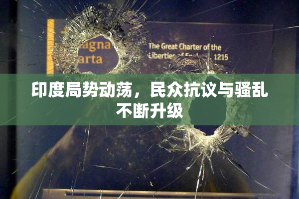 印度局势动荡，民众抗议与骚乱不断升级