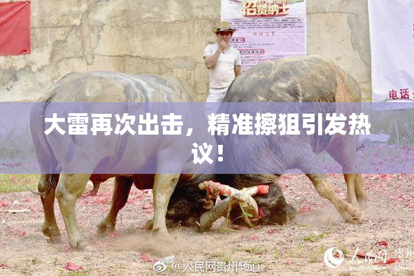 大雷再次出击，精准擦狙引发热议！
