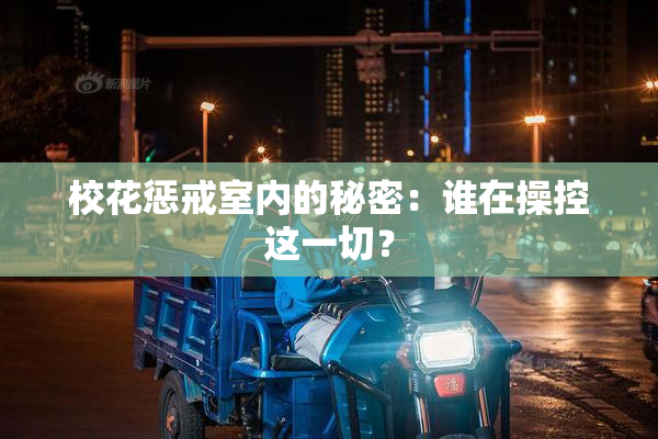 校花惩戒室内的秘密：谁在操控这一切？