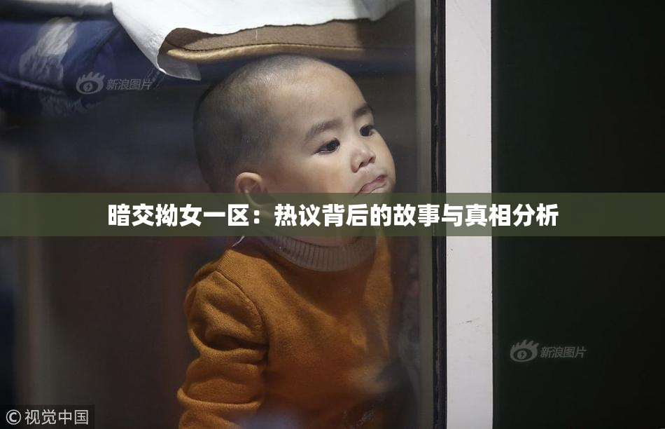 暗交拗女一区：热议背后的故事与真相分析