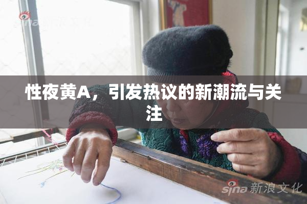 性夜黄A，引发热议的新潮流与关注