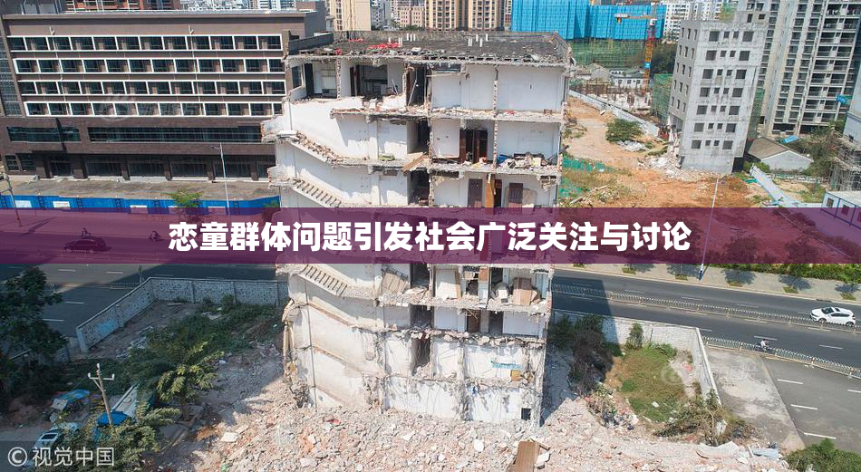 恋童群体问题引发社会广泛关注与讨论