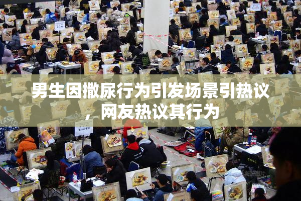 男生因撒尿行为引发场景引热议，网友热议其行为