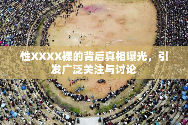 性XXXX裸的背后真相曝光，引发广泛关注与讨论