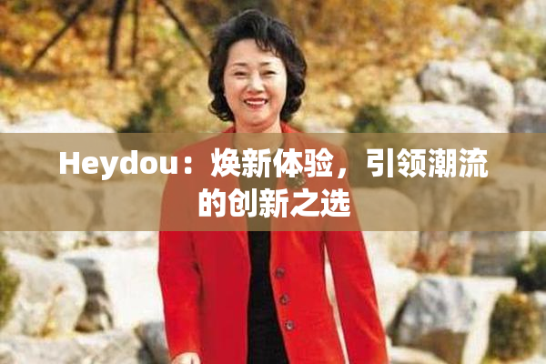Heydou：焕新体验，引领潮流的创新之选