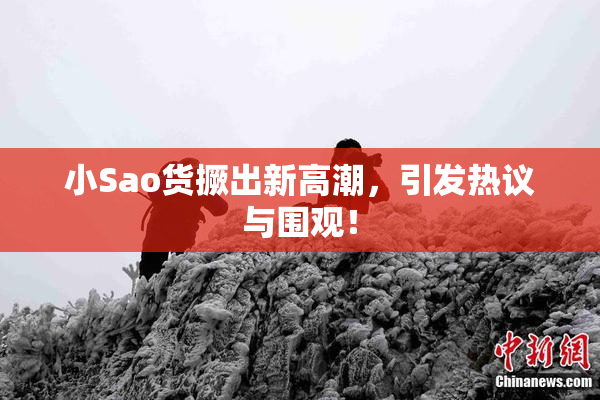 小Sao货撅出新高潮，引发热议与围观！