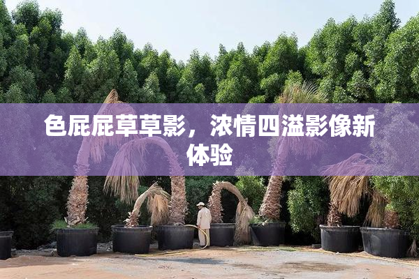 色屁屁草草影，浓情四溢影像新体验
