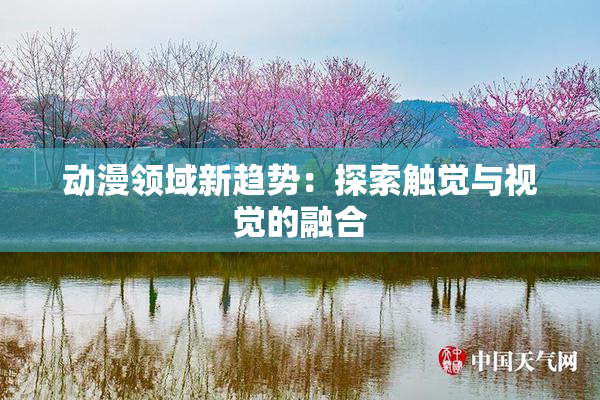 动漫领域新趋势：探索触觉与视觉的融合