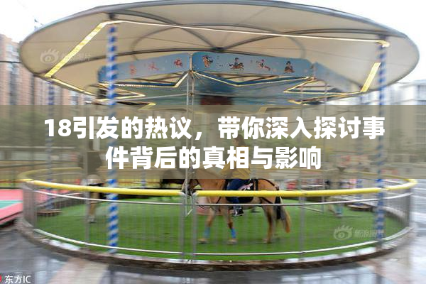 18引发的热议，带你深入探讨事件背后的真相与影响
