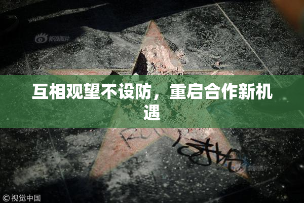 互相观望不设防，重启合作新机遇