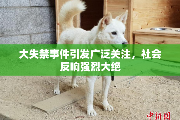 大失禁事件引发广泛关注，社会反响强烈大绝
