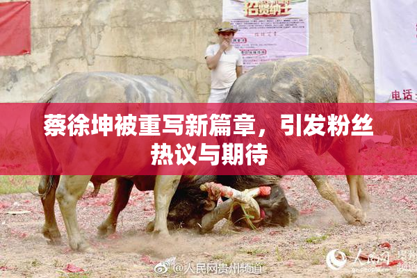 蔡徐坤被重写新篇章，引发粉丝热议与期待