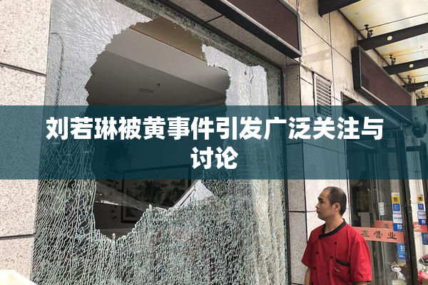 刘若琳被黄事件引发广泛关注与讨论