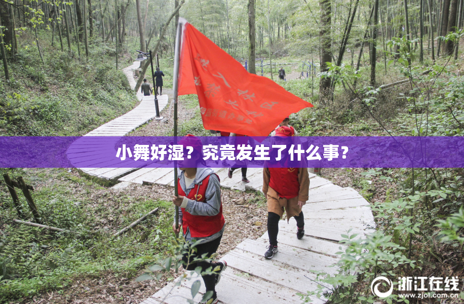 小舞好湿？究竟发生了什么事？