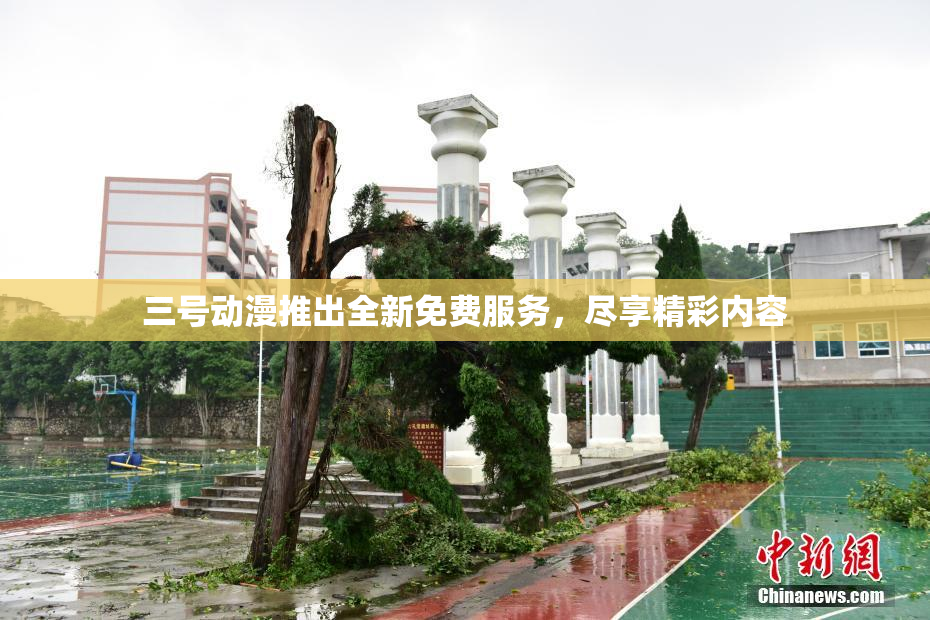 三号动漫推出全新免费服务，尽享精彩内容