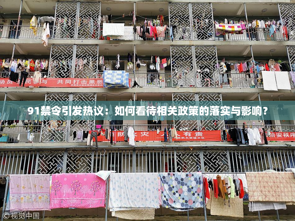 91禁令引发热议：如何看待相关政策的落实与影响？
